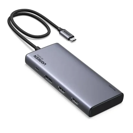 UGREEN 35625 8-in-1 USB-C Docking Station with Dual Monitor Support