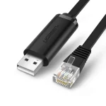 UGREEN 60813 USB to RJ45 Console Cable 3M – Network Configuration Cable