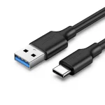 UGREEN 20883 USB 3.0 Type-A Male to USB-C Male Cable 1.5M – 5Gbps Data Transfer, Nickel-Plated