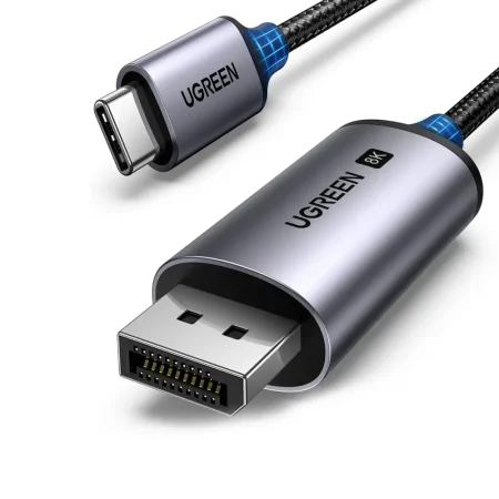 UGREEN 25839 USB-C to DisplayPort 1.4 Cable 3M 8K@60Hz 4K@240Hz