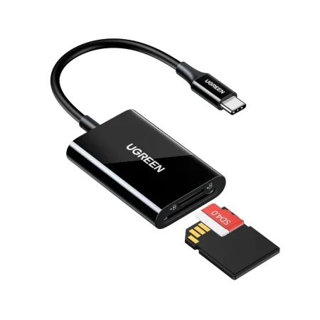UGREEN 35622 USB-C SD Card Reader 170MB/s High-Speed Adapter for iPhone 15/16 Pro Max