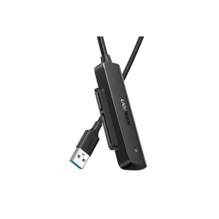 UGREEN 70609 USB 3.0 to 2.5-Inch SATA Converter Cable 50cm – HDD & SSD Adapter