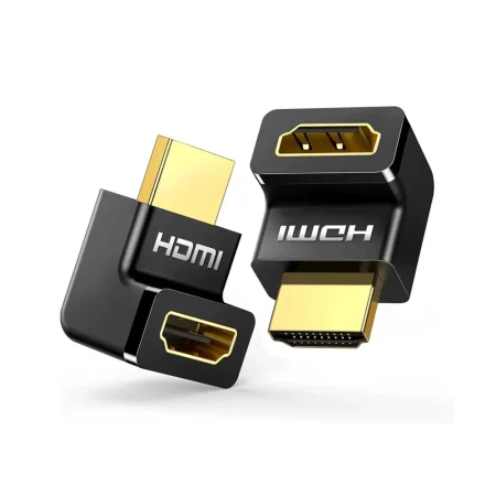 UGREEN 20110 Gold Plated 4K HDMI Male to Female Connector Adapter