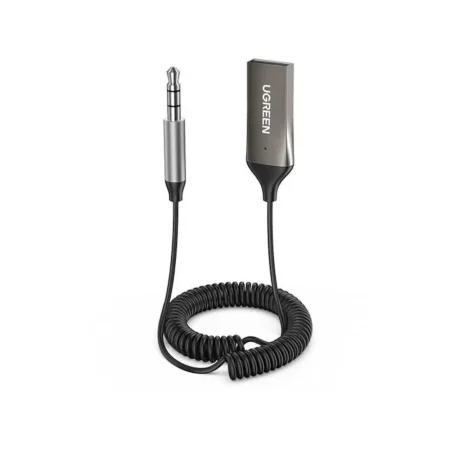 UGREEN 70601 Bluetooth Car Receiver with AUX – Wireless Audio Adapter