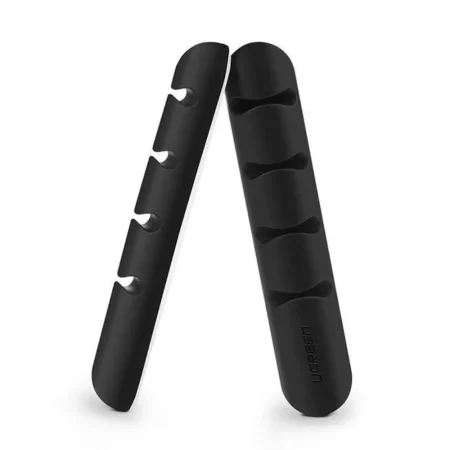 UGREEN 30762 Cable Organizer 2 Pack Black Cable Management Clips