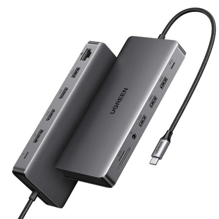 UGREEN 15978 USB-C 13-in-1 Multifunction Docking Station Triple Display 4K