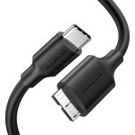 UGREEN 20103 USB-C to Micro-B USB Cable 1M – Male to Male, Black