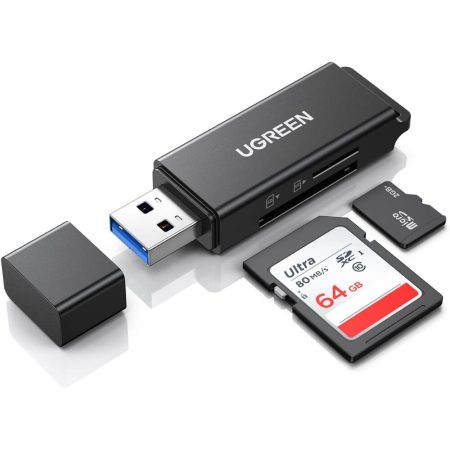 UGREEN 40752 USB 3.0 Card Reader TF/SD Card Adapter
