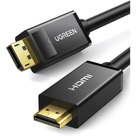 UGREEN 10204 DisplayPort to HDMI Male to Male Cable 5M 4K@30Hz