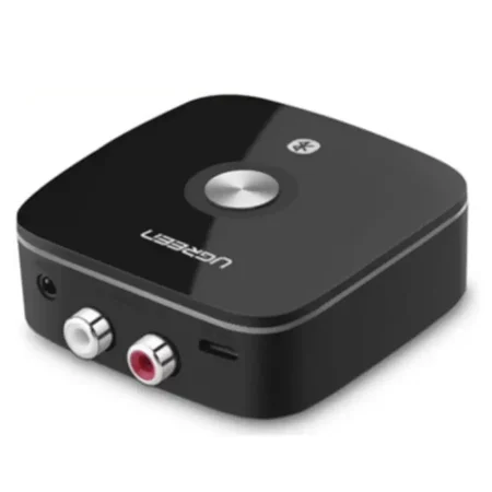 UGREEN 40759 Wireless Bluetooth Audio Receiver 5.1 with 3.5mm AUX and 2RCA Adapter
