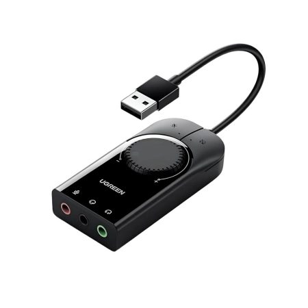 UGREEN 40964 USB External Stereo Sound Adapter for PC and Laptop