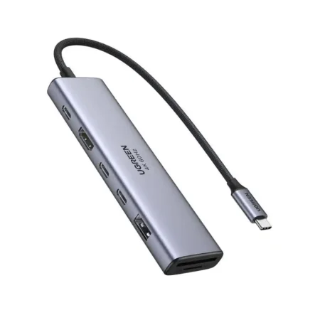 UGREEN 45521 7-in-1 USB-C Hub with 4K HDMI Multiport Adapter