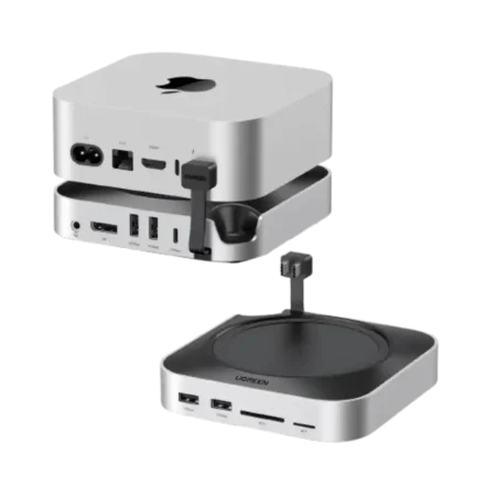 UGREEN 65487 Mac Mini 11-in-1 Docking Station with SSD Expansion