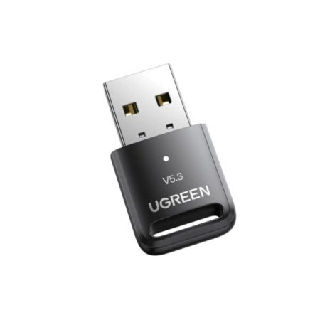 UGREEN 90225 Bluetooth 5.3 USB Adapter – Wireless Bluetooth Dongle for PC