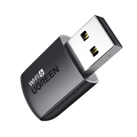 UGREEN 35264 Wi-Fi 6 AX900 Wireless USB Adapter – 900Mbps Dual-Band Wi-Fi Dongle for PC & Laptop