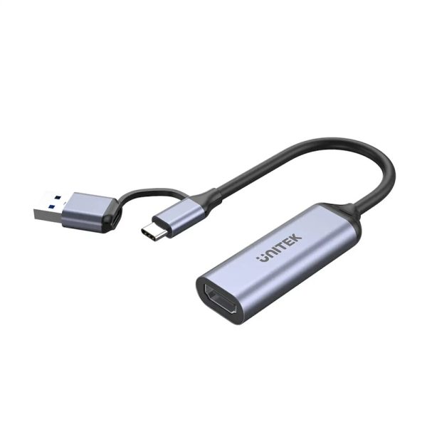 UNITEK V1167A HDMI TO USB-CA VIDEO CAPTURE CARD 4K 15CM
