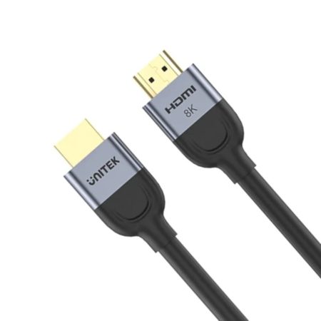 UNITEK C11086GY01-2M HDMI to HDMI Cable 8K@60Hz, 2 Meter