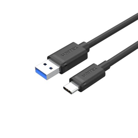 UNITEK C14103BK USB 3.0 to USB-C Charging Cable 1.5M Black