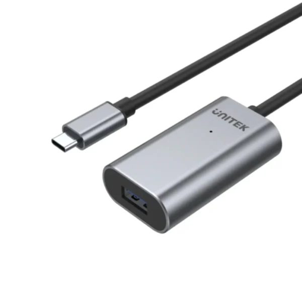 UNITEK U304A USB-C Male to USB-A Female Active Extension Cable 5M 5Gbps