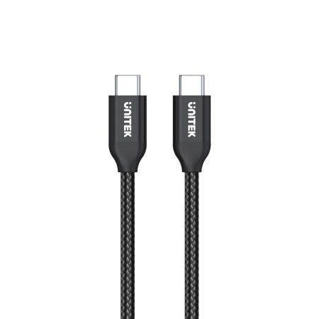 UNITEK C14059BK USB-C to USB-C 3.0 PD Fast Charging Cable 100W 2M Braided