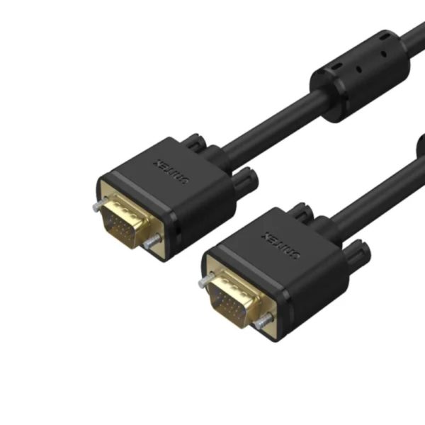 UNITEK Y-C506A VGA Male to Male Cable 10M (3C+6)