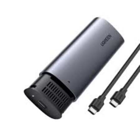 UGREEN 10902 M.2 NVMe SSD Enclosure 10Gbps – Portable USB-C SSD Case