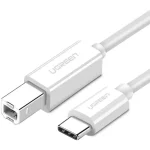 UGREEN 40417 USB-C to USB 2.0 Printer Cable 1.5M – White